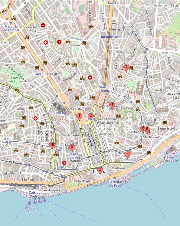 Lisboa Cultural – Opção 2